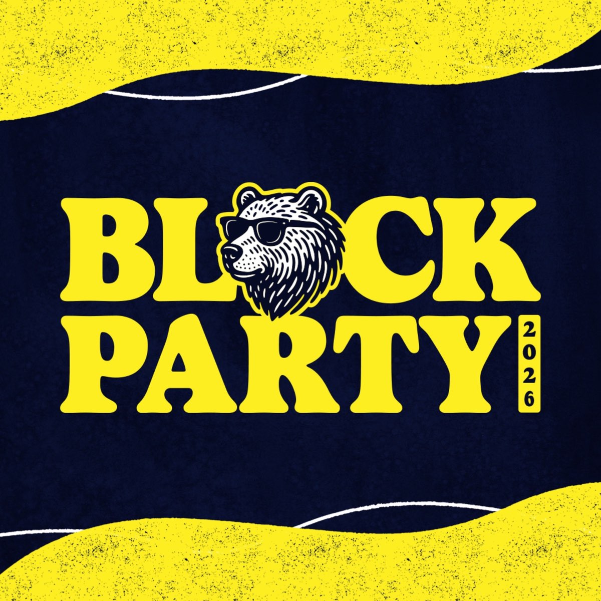 Block Party identity artwork